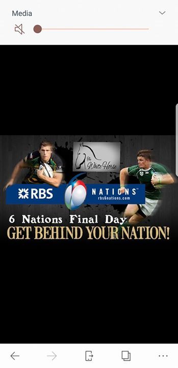St Patrick's  6 Nations Final Day